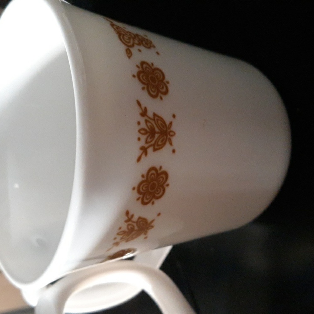 Vintage CorningWare Gold